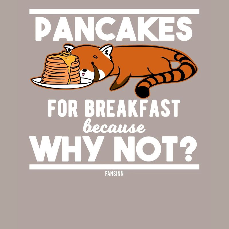 Pancakes for breakfast