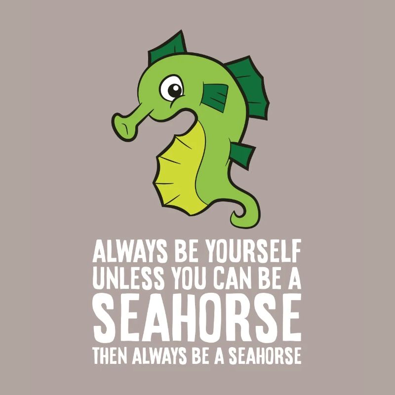 Sei immer du selbst, außer du kannst ein