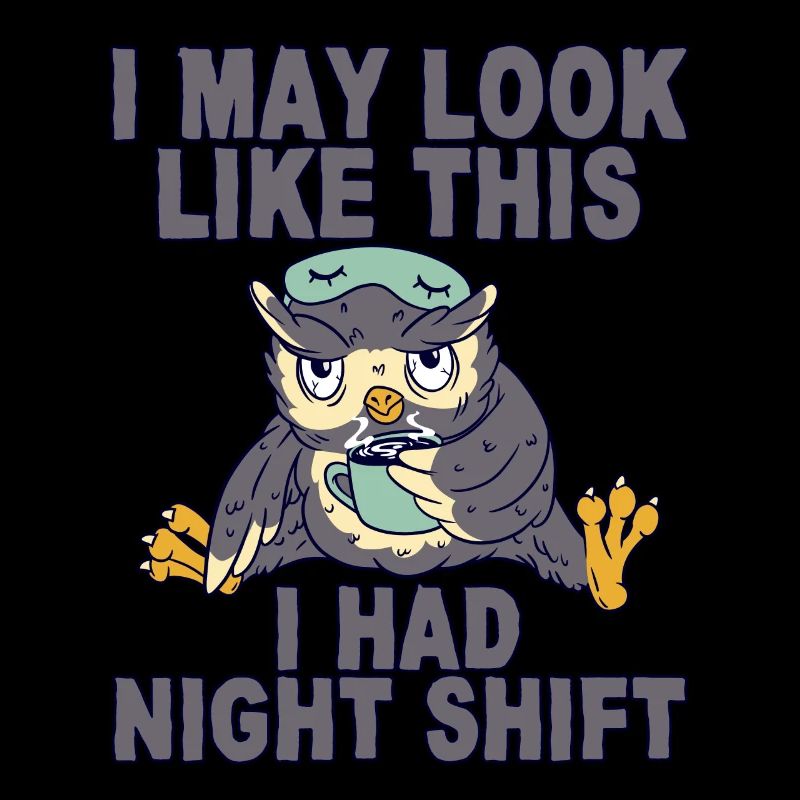 Je peux ressembler à ça J’avais l’équipe de nuit 2