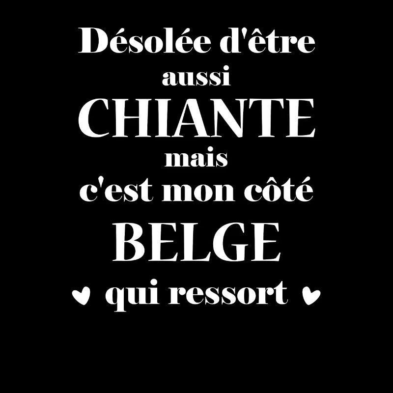 Chiante et belge