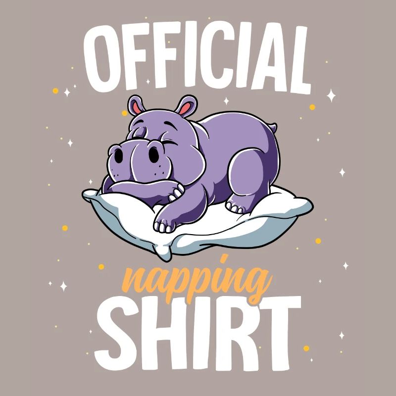Sleeping Hippo Official Napping