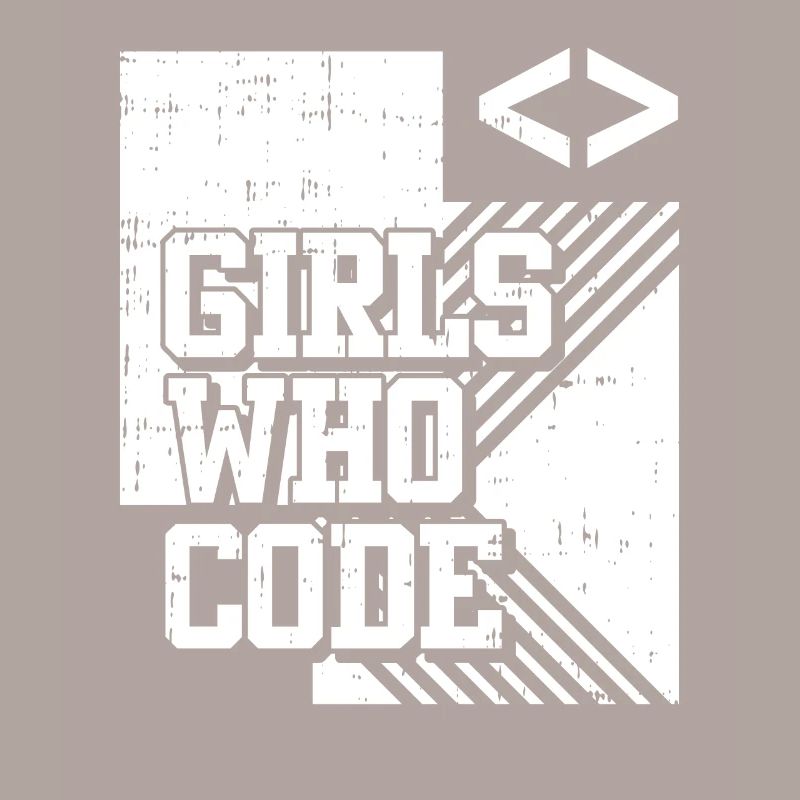 Développeur Coder Programmeur Girl