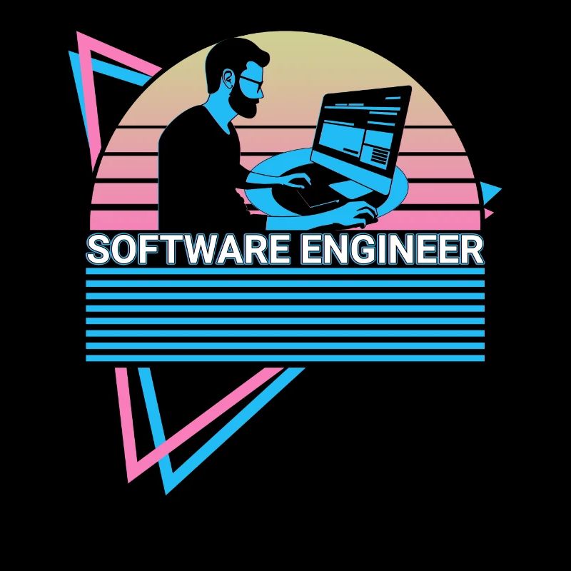 Software-Ingenieur Software Engineering Retro