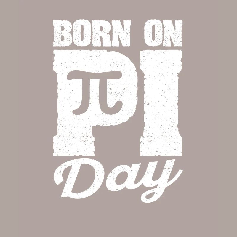Born on Pi Day Math Lover's Birthday Apprenticeship
