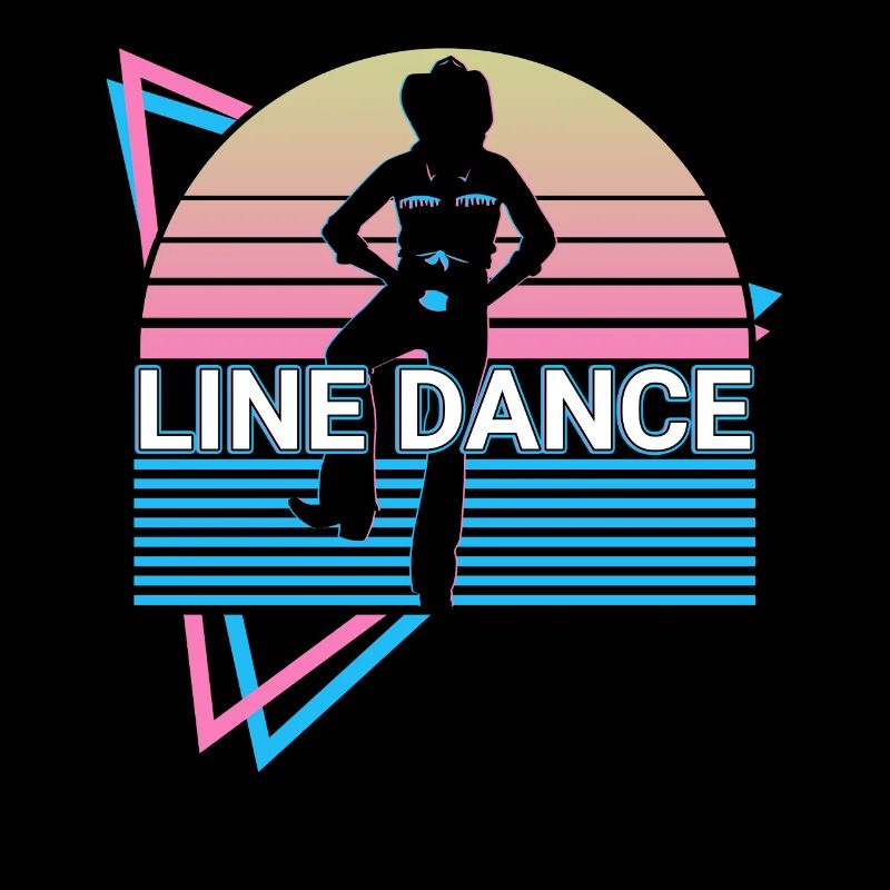 Line Dance Retro