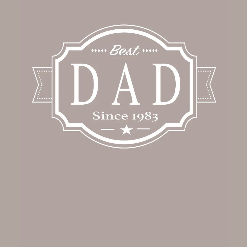 Bester Papa Seit 1983