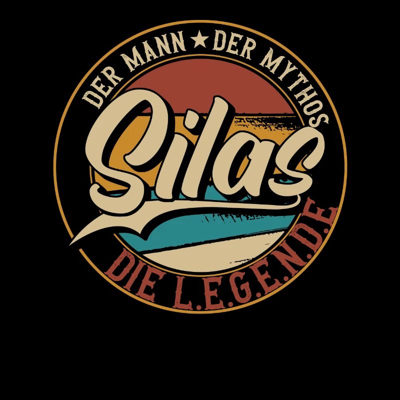 Silas Der Mann der Mythos die Legende Geschenk