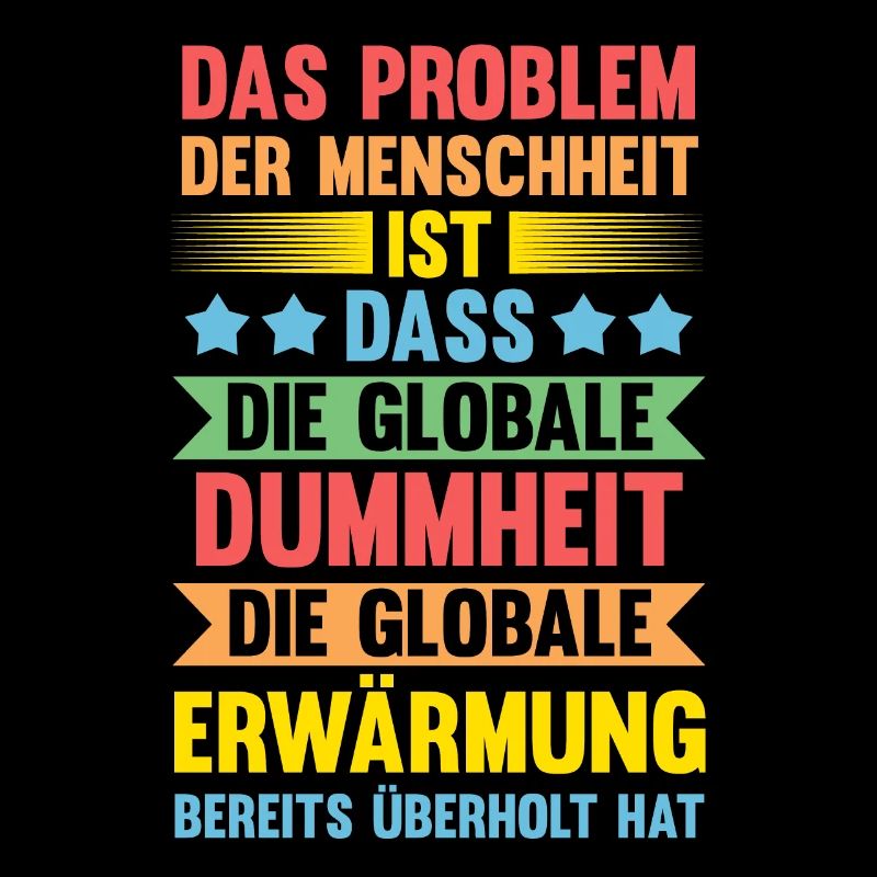 Das Problem Der Menschheit Globale Erwärmung Klima