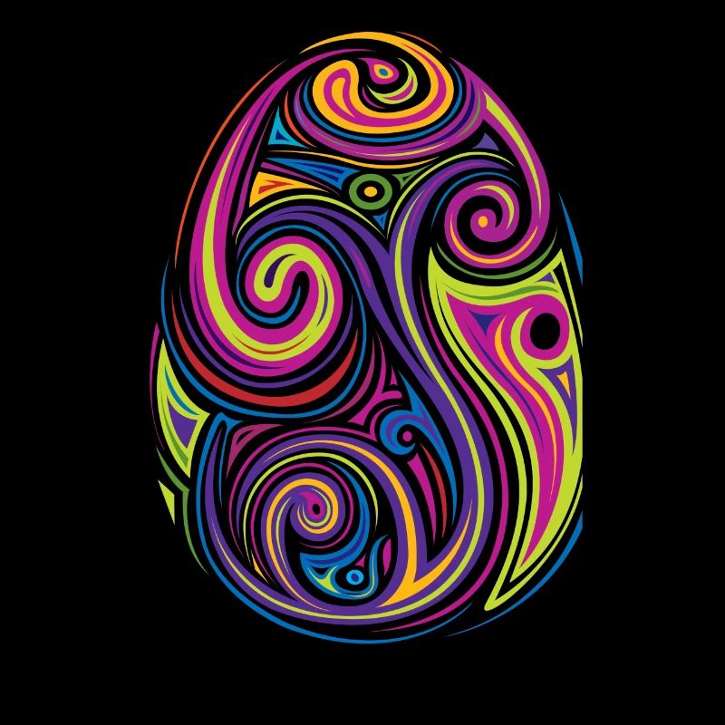 Joyeux Easter Egg Décoration Pâques 2023 Dimanche