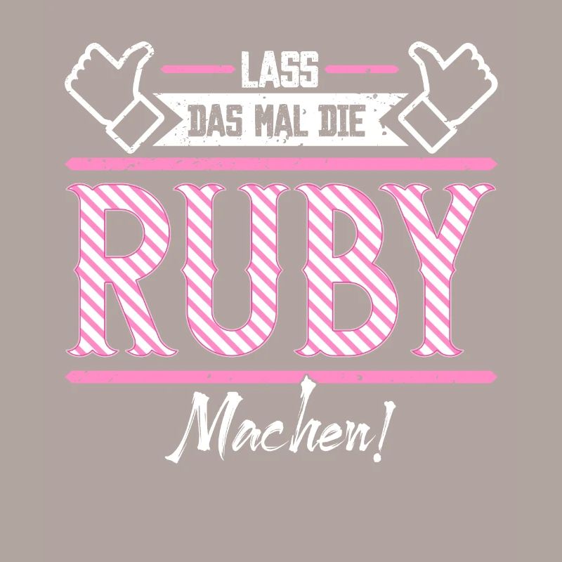 Ruby Geschenkidee Geschenk Geburtstag