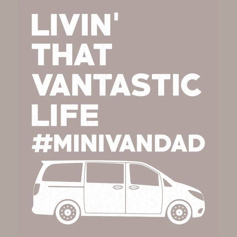 Daddy Drives Minivan Dad Driving Dads Minivan Gesc