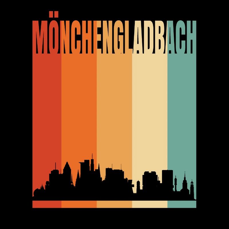 Mönchengladbach Skyline