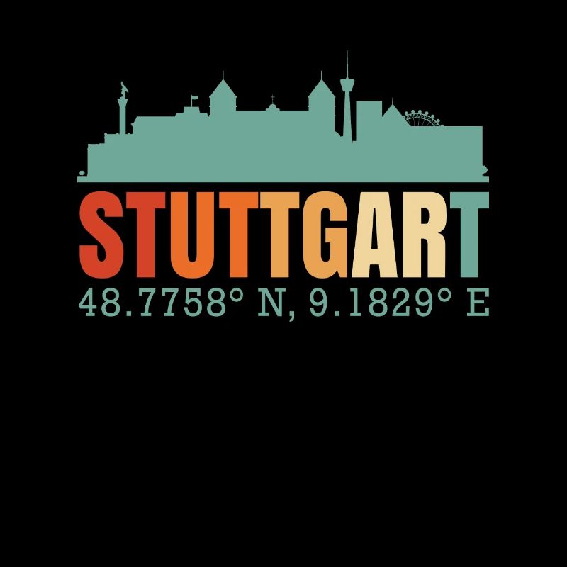 Stuttgart Skyline