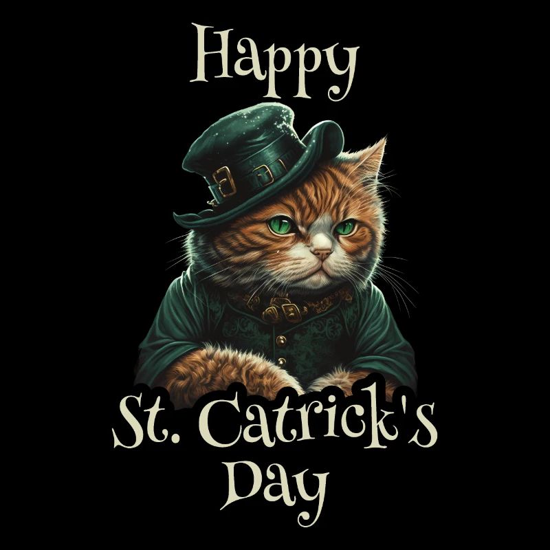 Happy St. Catrick's Day Patty