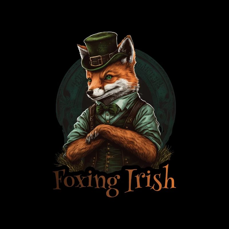 Foxing Irish St. Patty Day