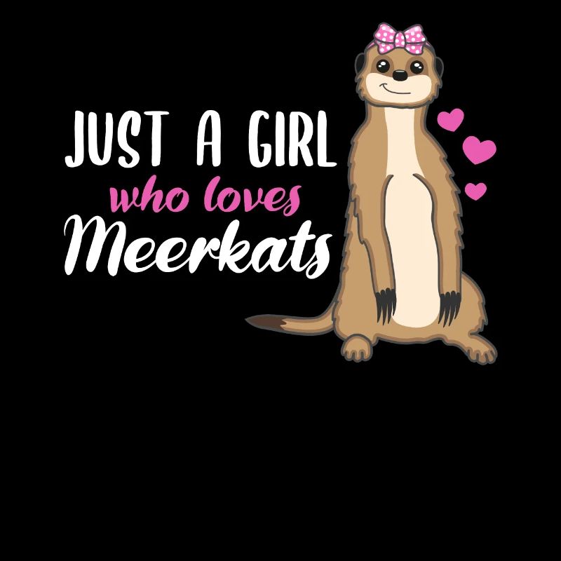 Suricate disant cadeau dames fille