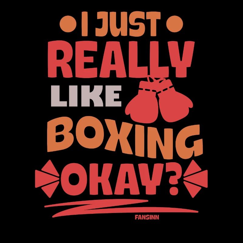 J’aime vraiment la boxe d’accord