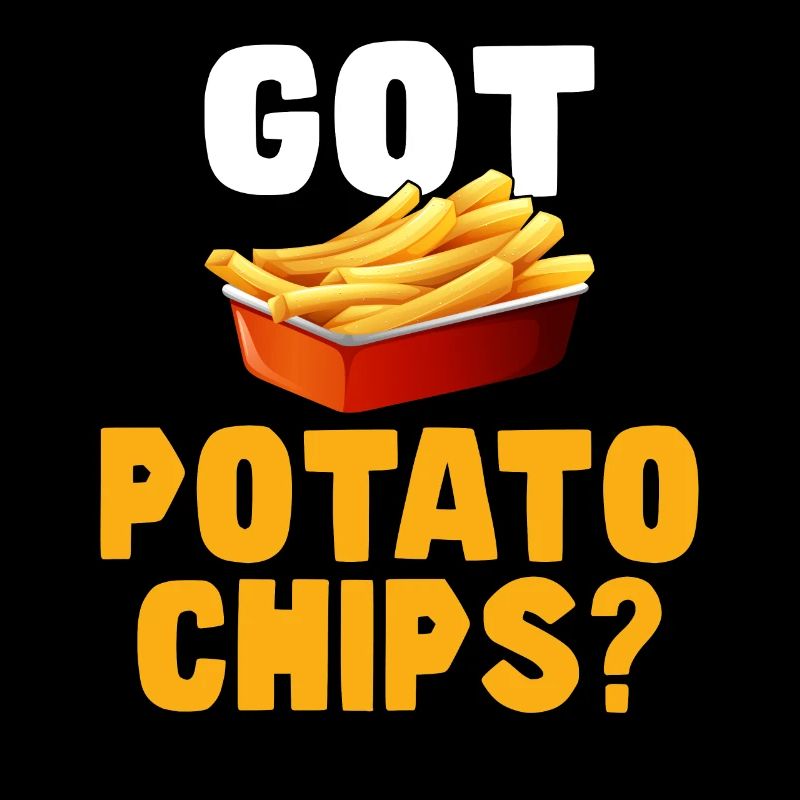 Kartoffelchips Geschenk