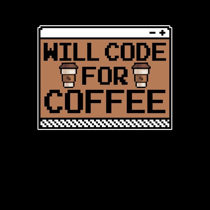 Developer Coder Programmer Coffee