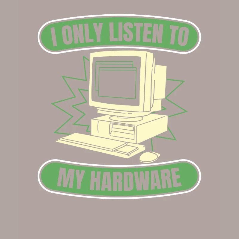 Entwickler Coder Programmierer Hardware