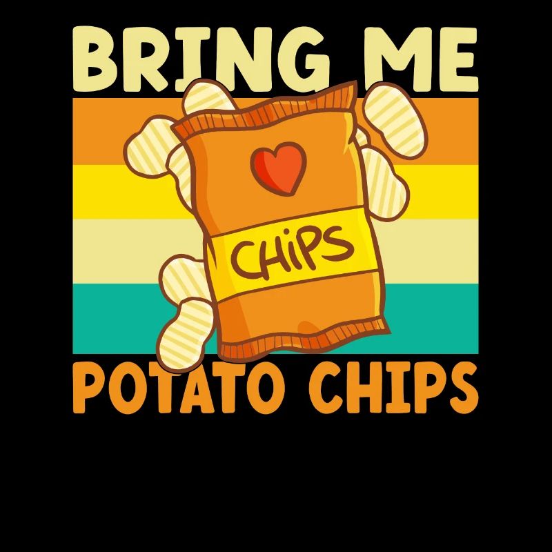 Kartoffelchips Geschenk
