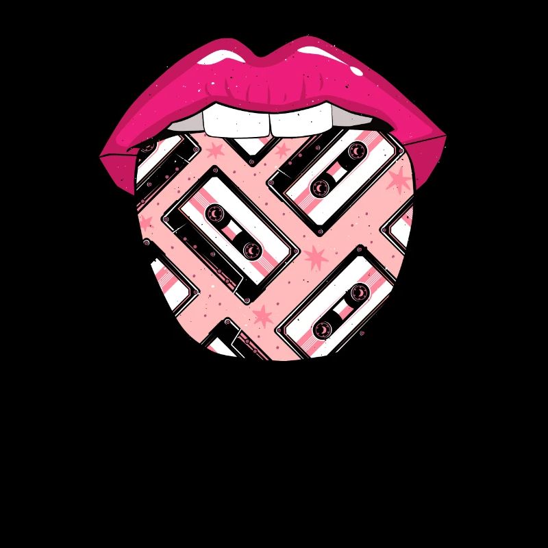Cassette Audio Cassette Tongue