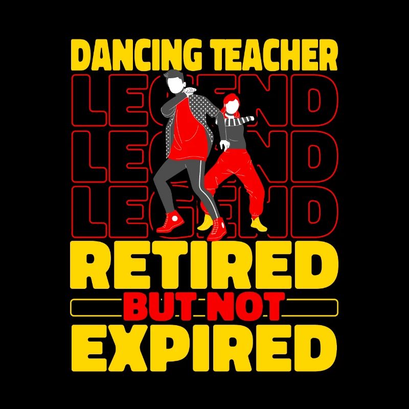 Retraité professeur de danse