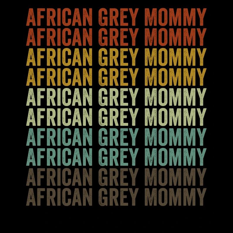 Mami gris d’Afrique Perroquet gris d’Afrique