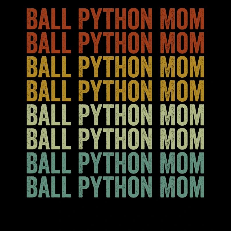 Kugelpython Mama Kugelpython Schlange Mama