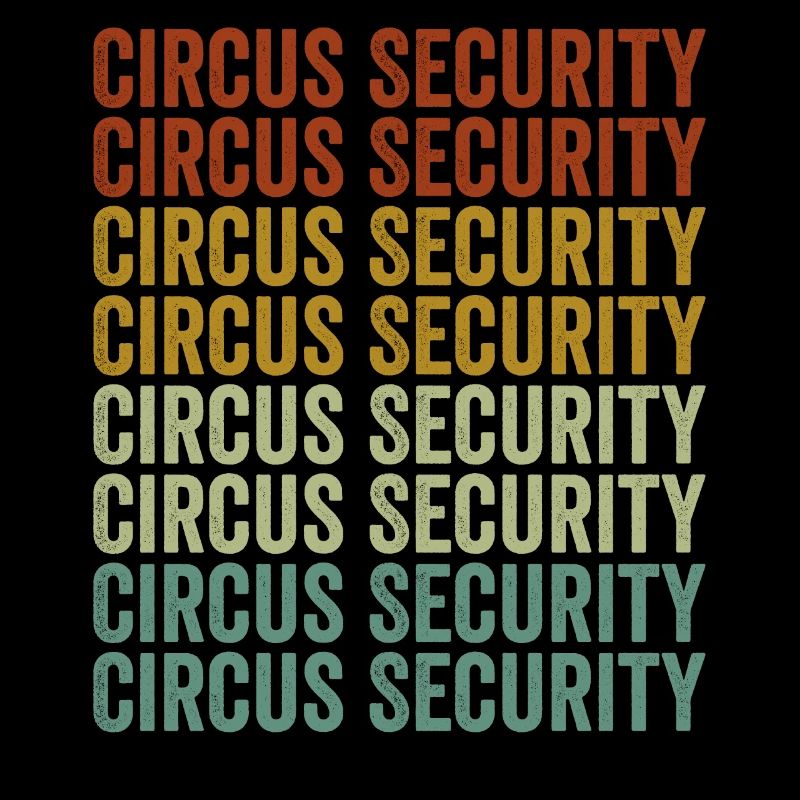 Sécurité du cirque Personnel du cirque Amateurs de cirque L