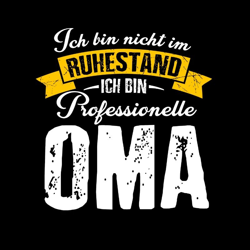 Ich Bin Nicht Im Ruhestand Ich Bin Professionelle