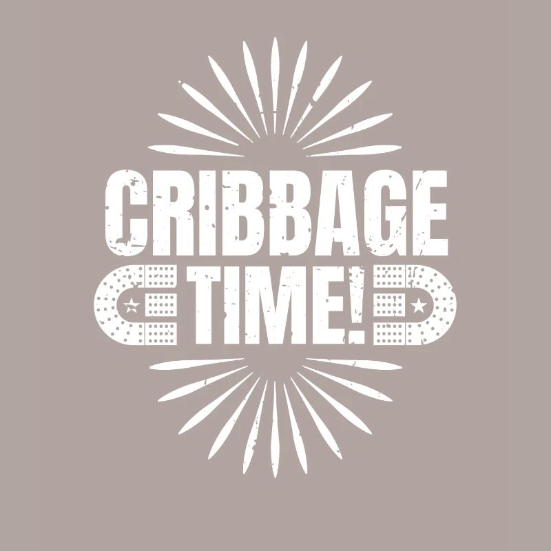 Cribbage Time Shirt Gift