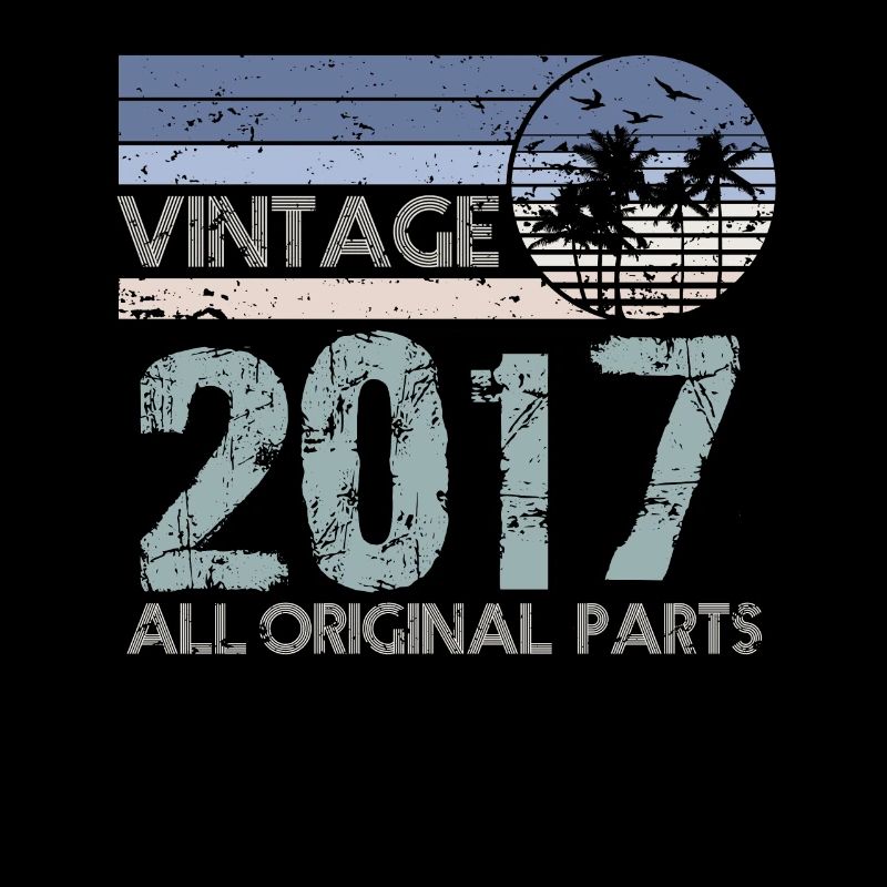 Limited Edition 2017 Vintage