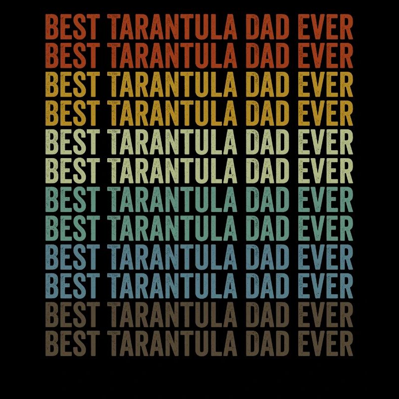 Bester Tarantula-Dad aller Zeiten Tarantula-Spinne