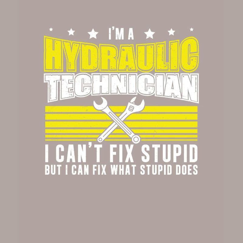 Le technicien hydraulique refroidisseur répare ce que le
