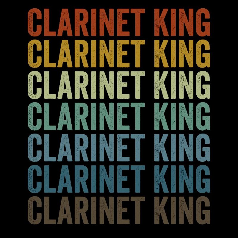 Clarinet King Clarinet Player King