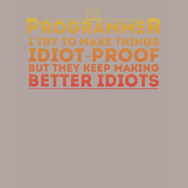 Lustiger Programmierer Humor Computer Coder Programmierung