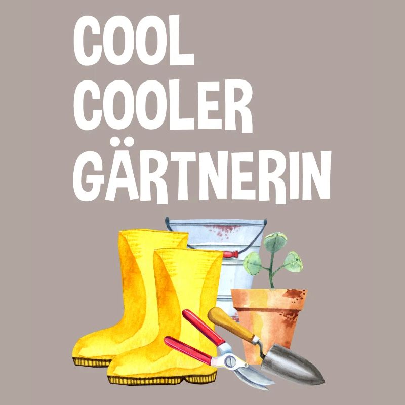 Garten Spruch Hobby Gärtnerin Geschenkidee