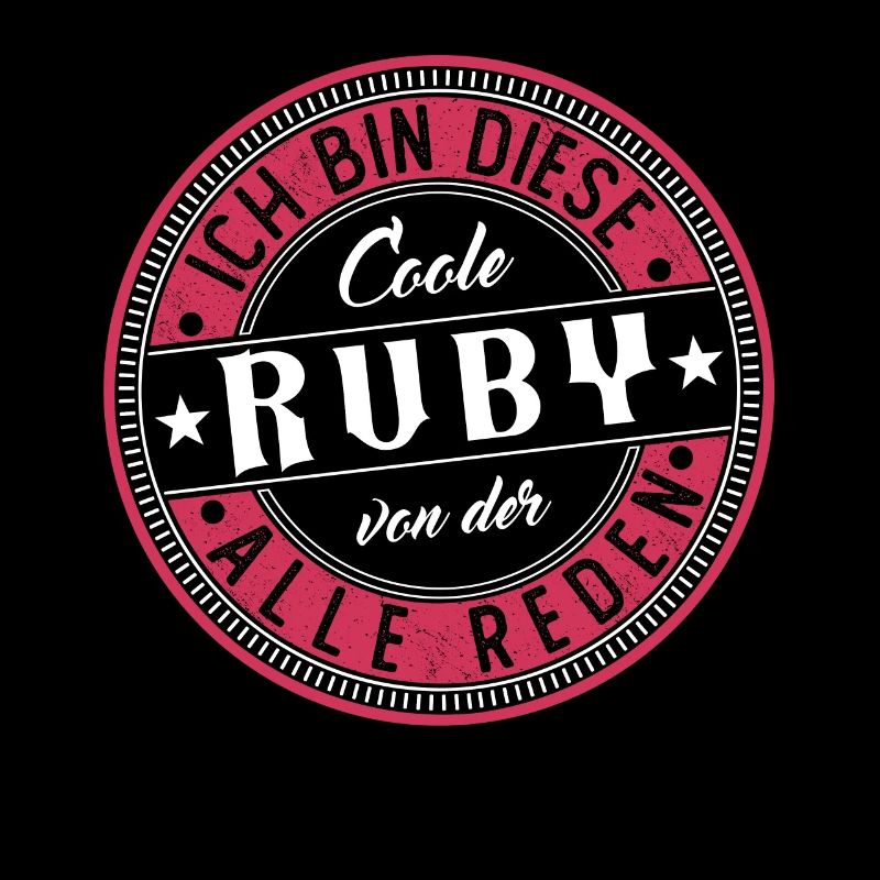 Ruby Geschenkidee Geschenk Geburtstag