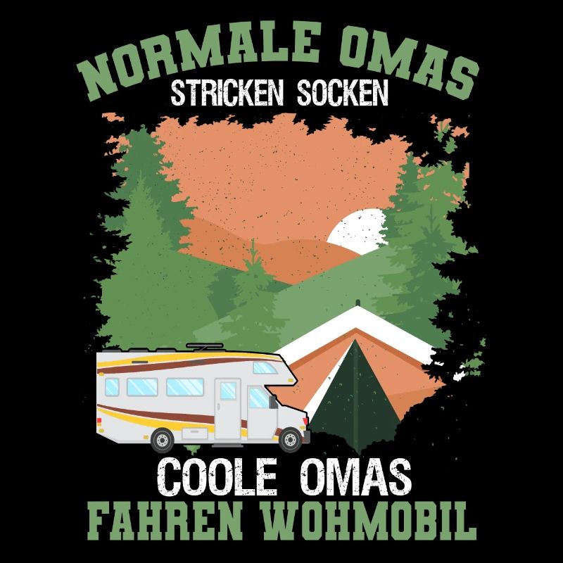 Coole Omas Fahren Wohnmobil Muttertag Geschenk