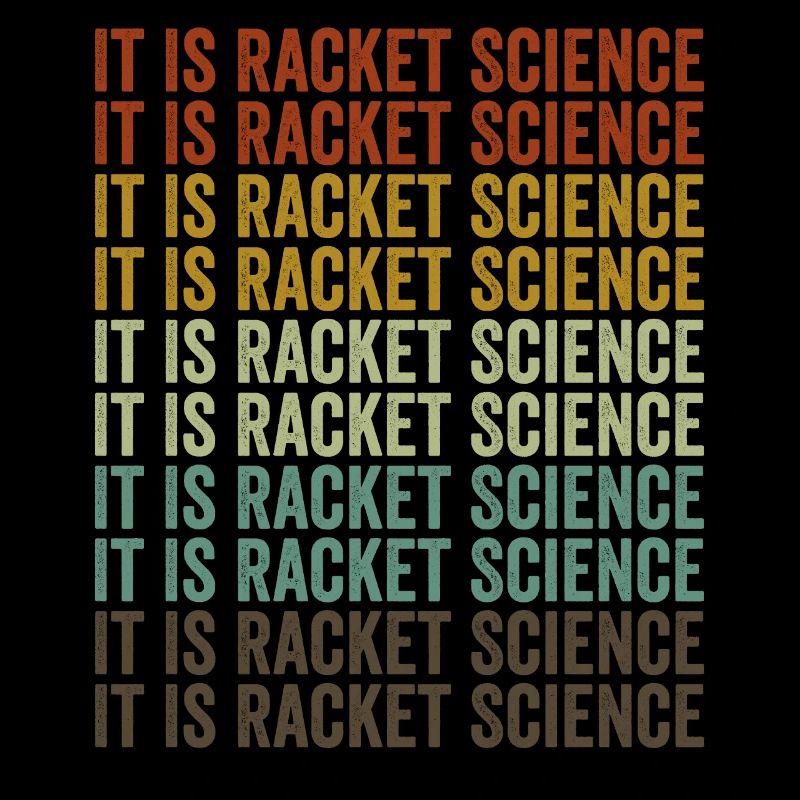 It's racket science tennis player tennis ba