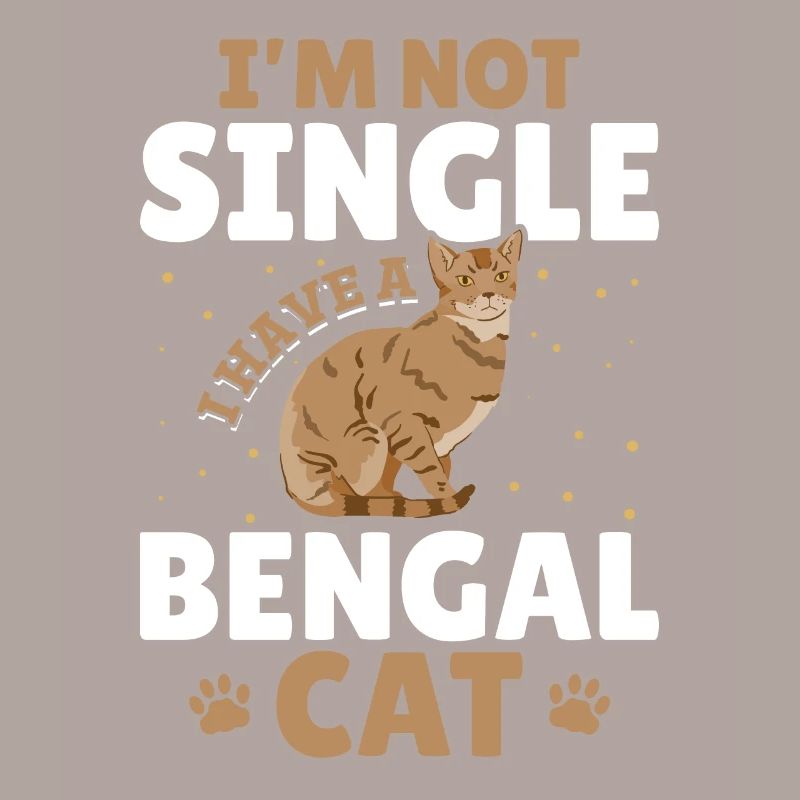 Chat célibataire Bengal Chat célibataire Chat de vie ami