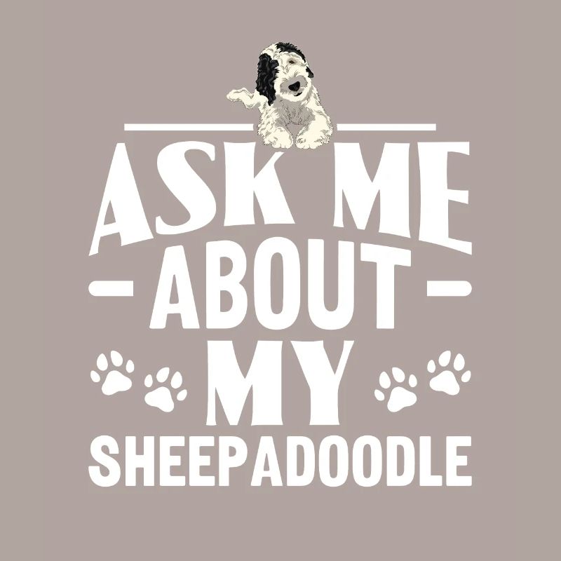 Sheepadoodle Doodle Dog