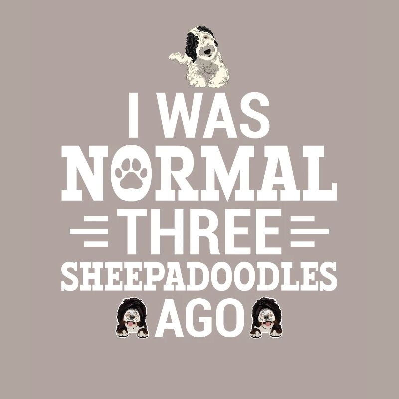Sheepadoodle Doodle Dog
