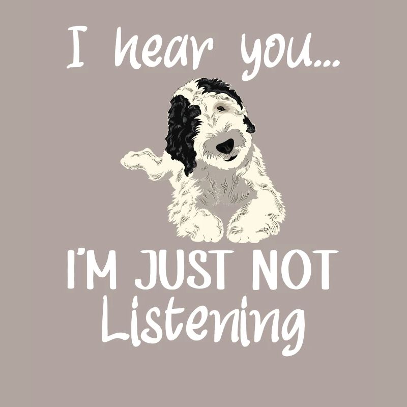 Sheepadoodle Doodle Dog