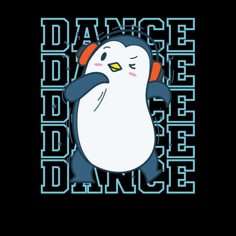 Le pingouin aime l’animal dansant Antarctique
