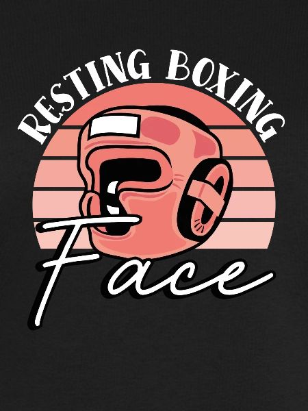 Ruhendes Boxgesicht