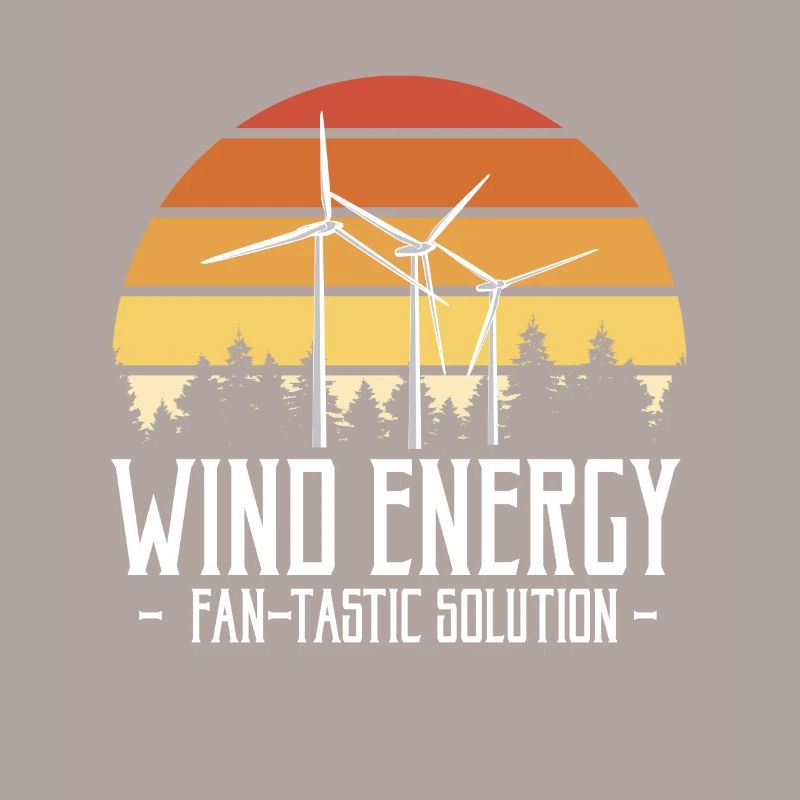 Énergie éolienne Fan-Tastic Solution Chemise
