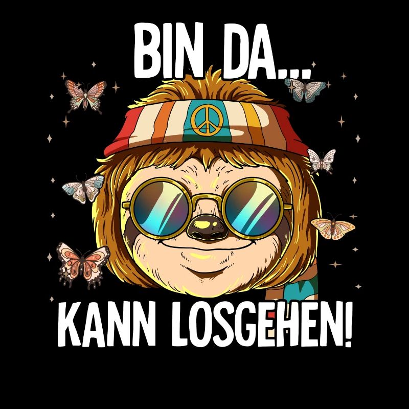 Bin Da Kann Losgehen Hippie Goa Rave