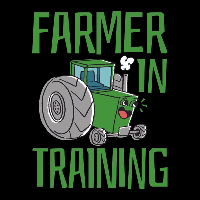 Farmer in training